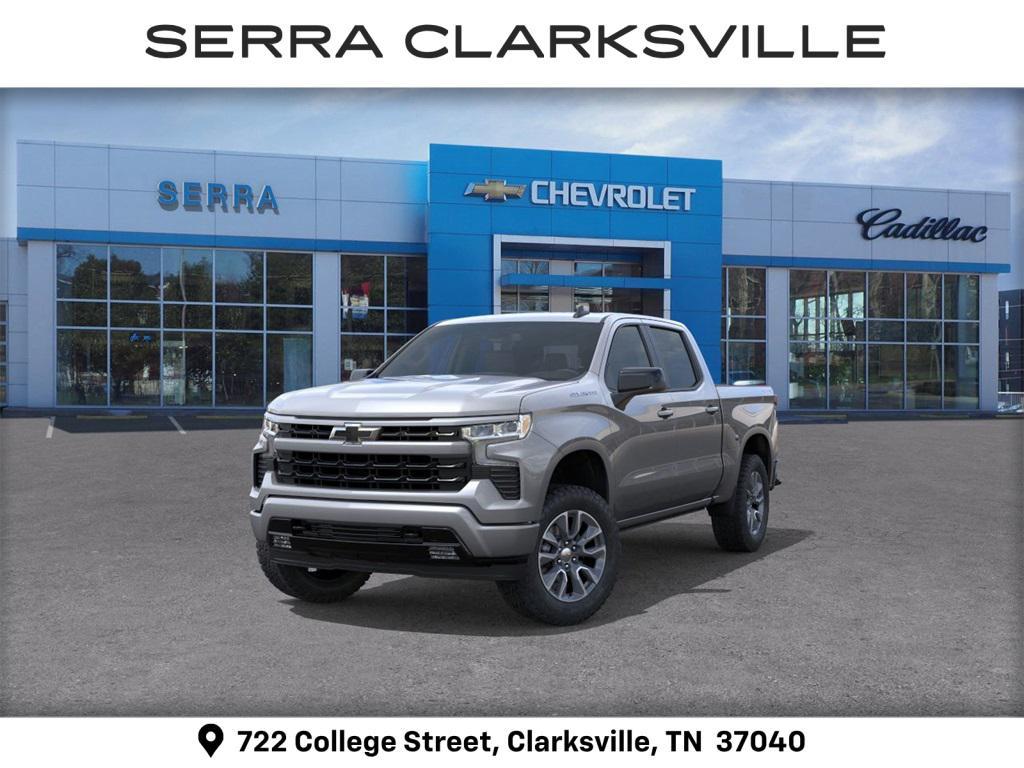 new 2026 Chevrolet Silverado 1500 car, priced at $57,237