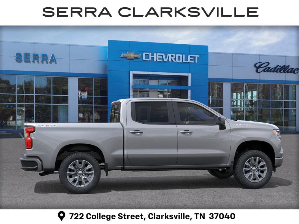 new 2026 Chevrolet Silverado 1500 car, priced at $57,237
