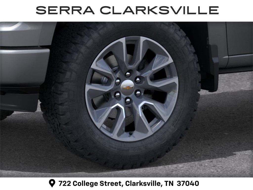 new 2026 Chevrolet Silverado 1500 car, priced at $57,237