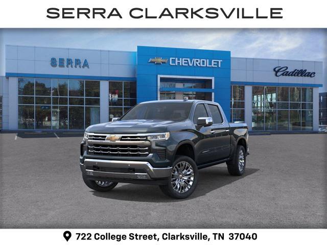 new 2025 Chevrolet Silverado 1500 car, priced at $61,715