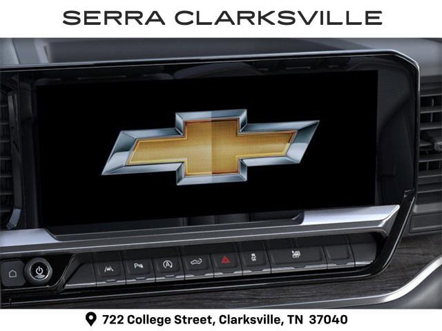 new 2025 Chevrolet Silverado 1500 car, priced at $61,715