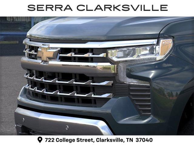 new 2025 Chevrolet Silverado 1500 car, priced at $61,715