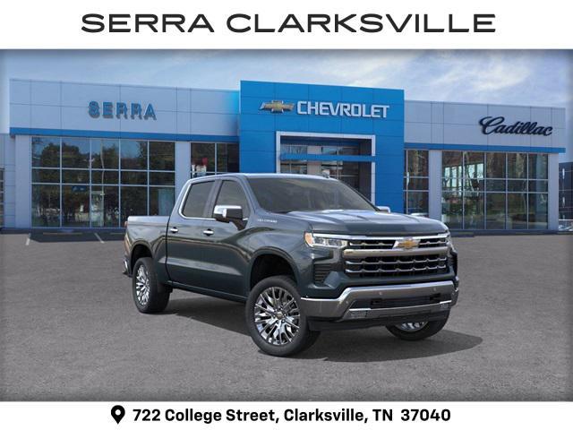 new 2025 Chevrolet Silverado 1500 car, priced at $61,715