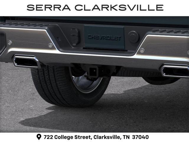 new 2025 Chevrolet Silverado 1500 car, priced at $61,715
