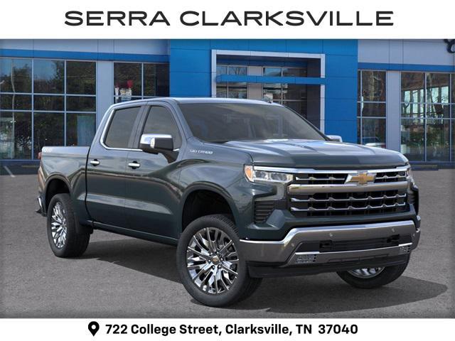 new 2025 Chevrolet Silverado 1500 car, priced at $61,715