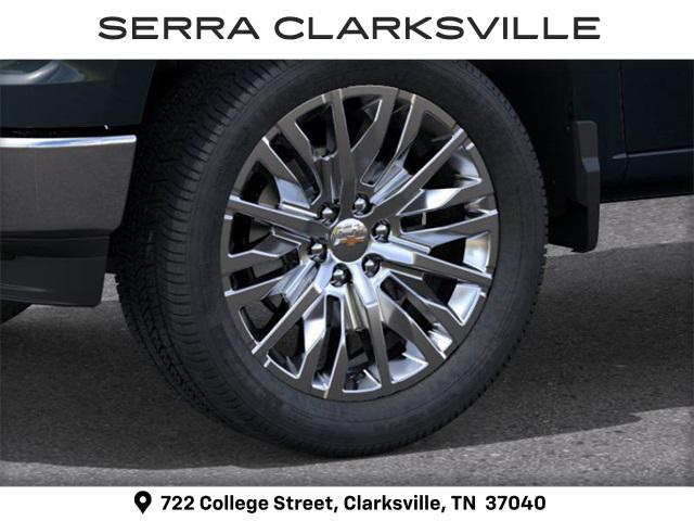 new 2025 Chevrolet Silverado 1500 car, priced at $61,715