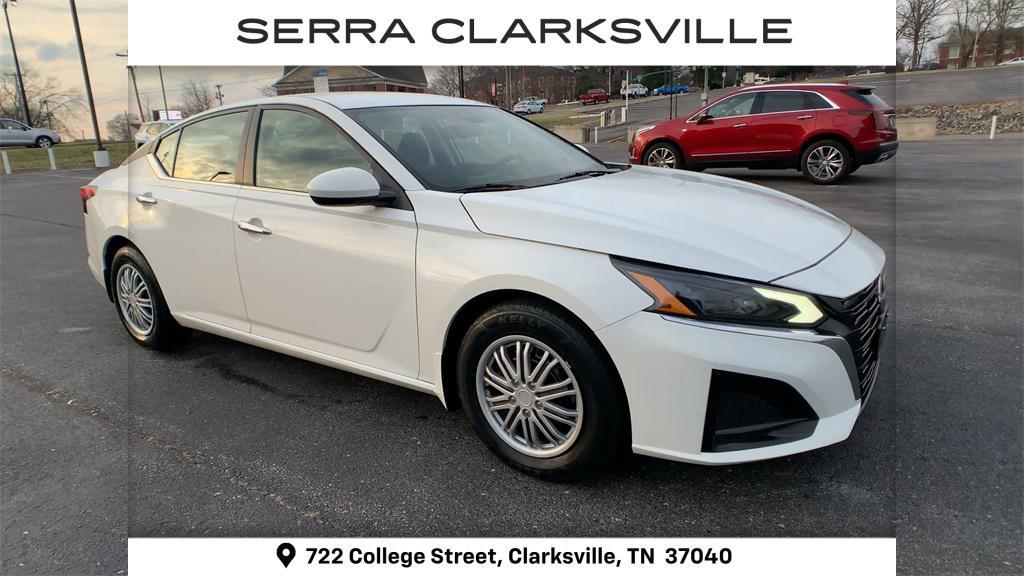 used 2023 Nissan Altima car, priced at $18,364