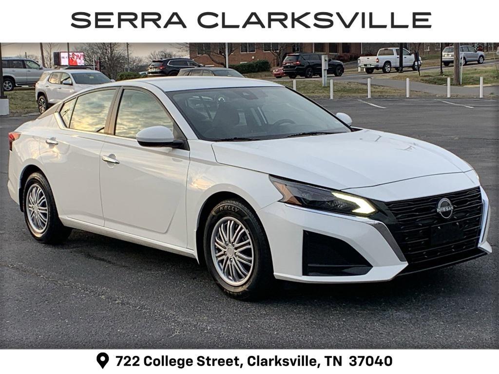 used 2023 Nissan Altima car, priced at $18,364