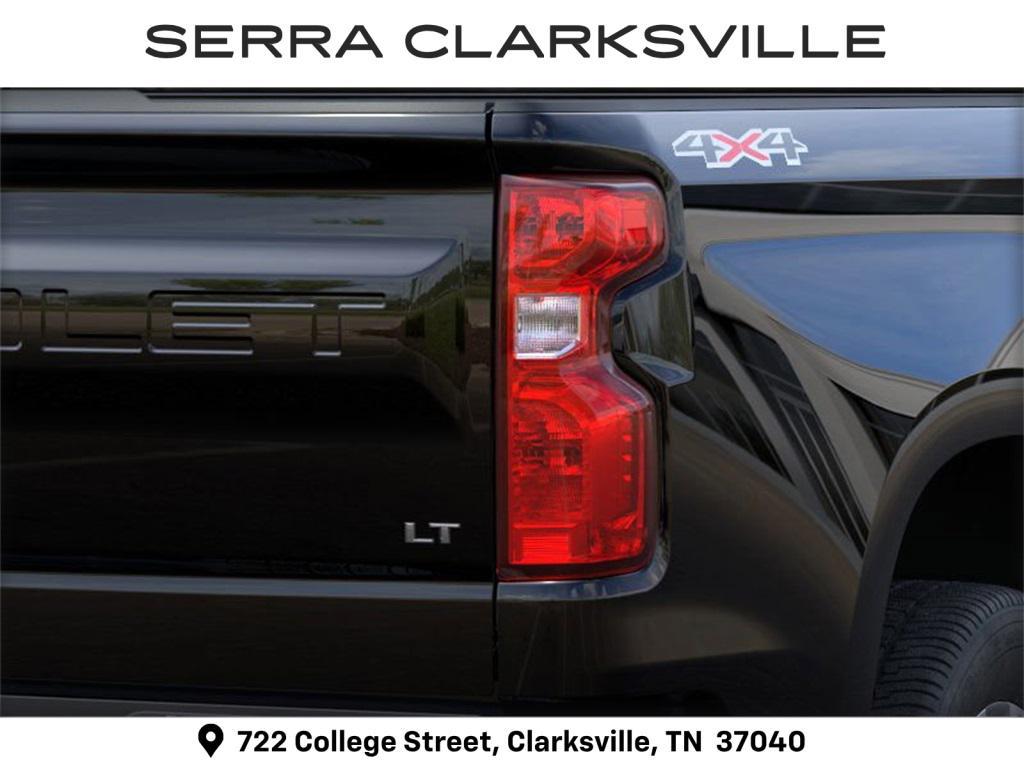 new 2026 Chevrolet Silverado 1500 car, priced at $49,814
