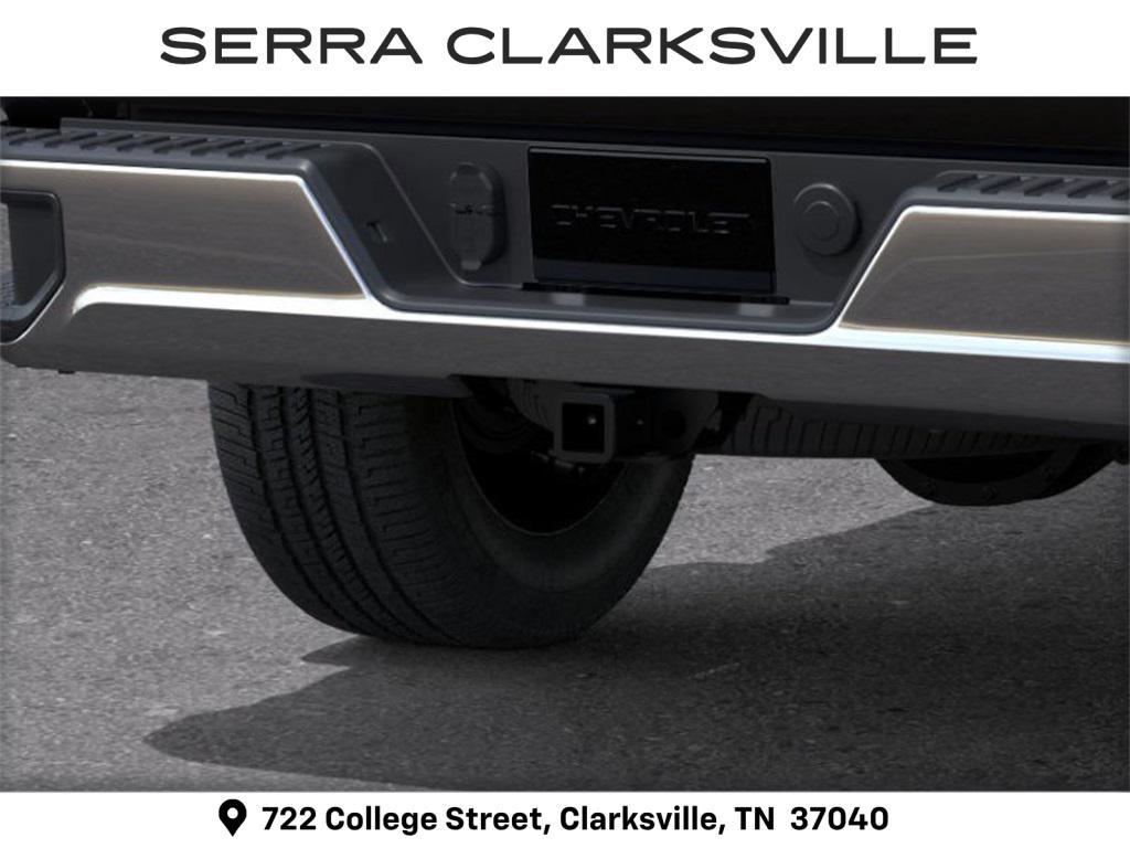 new 2026 Chevrolet Silverado 1500 car, priced at $49,814