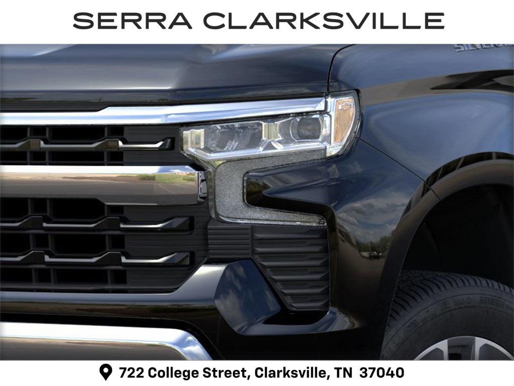 new 2026 Chevrolet Silverado 1500 car, priced at $49,814