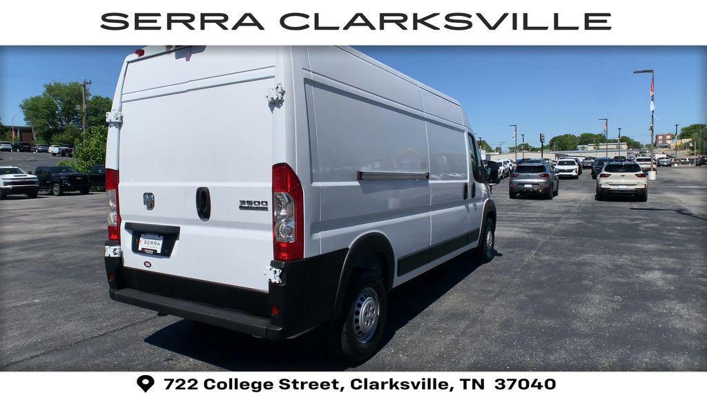 used 2025 Ram ProMaster 3500 car, priced at $38,988
