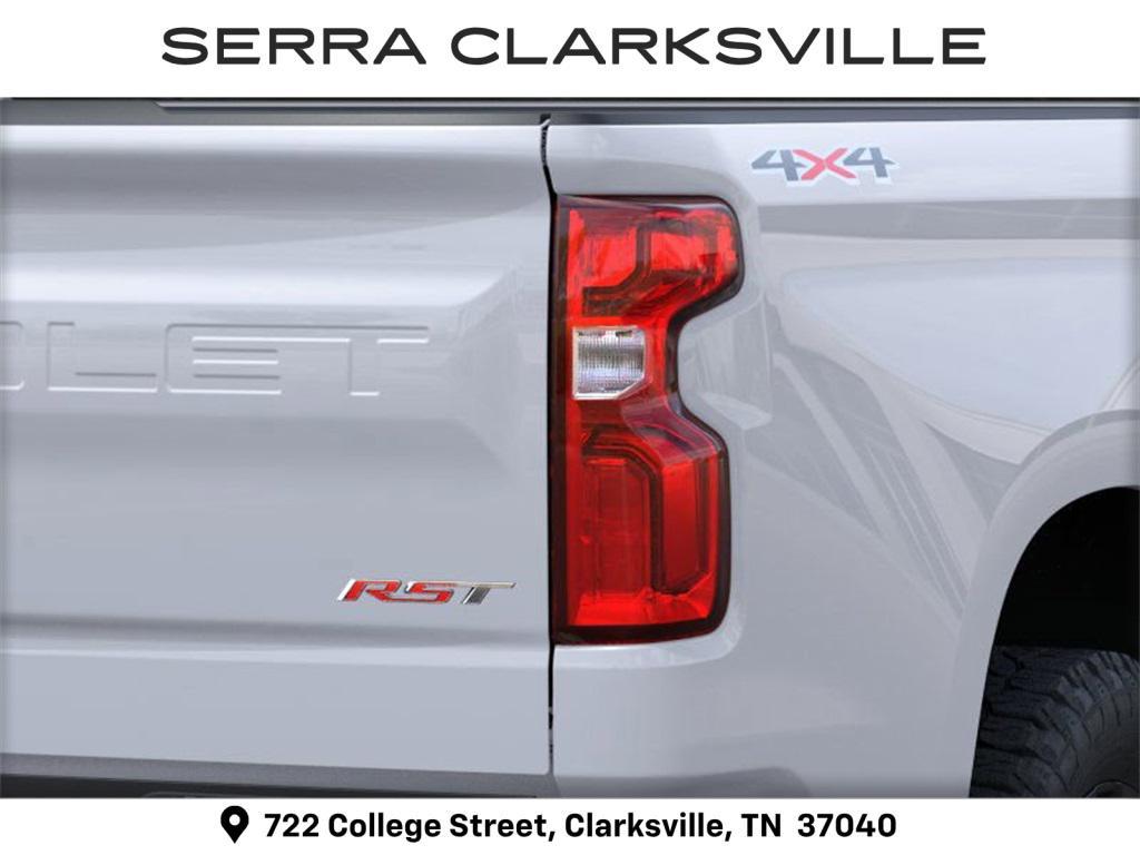 new 2026 Chevrolet Silverado 1500 car, priced at $48,218