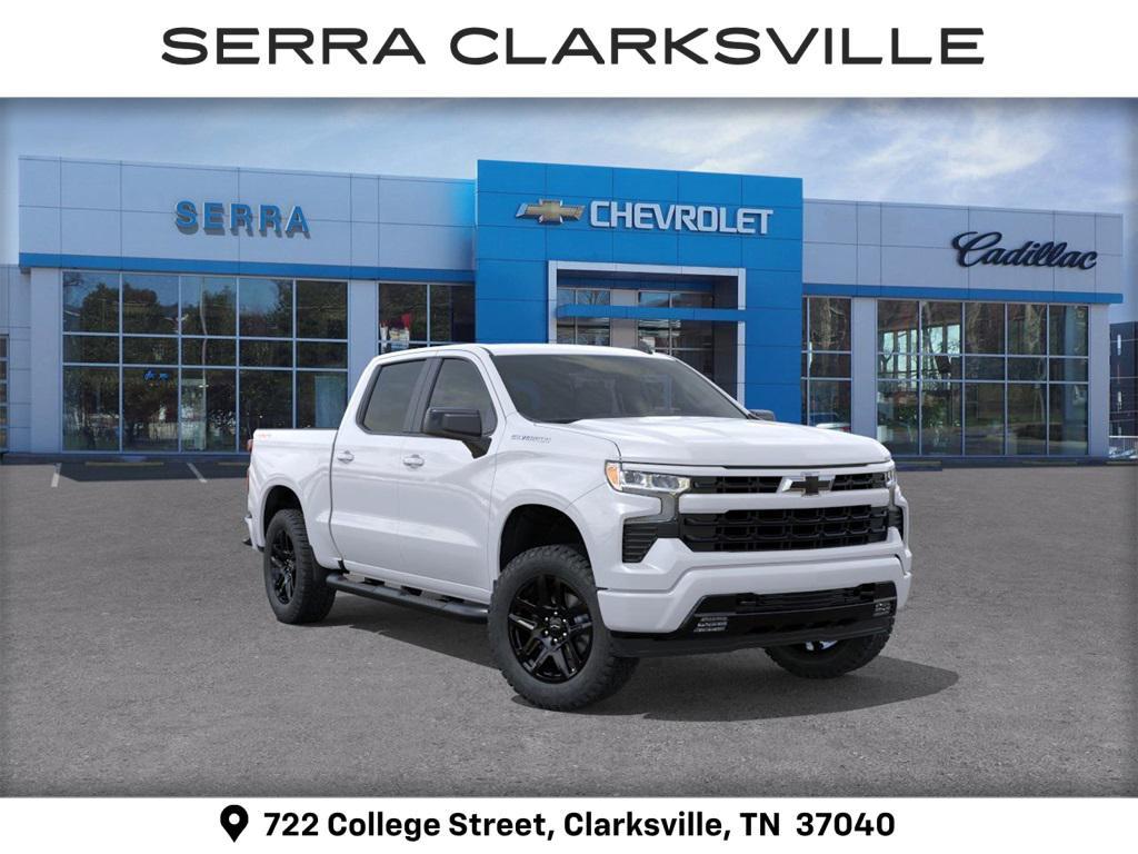 new 2026 Chevrolet Silverado 1500 car, priced at $48,218
