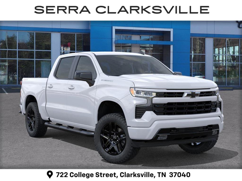 new 2026 Chevrolet Silverado 1500 car, priced at $48,218
