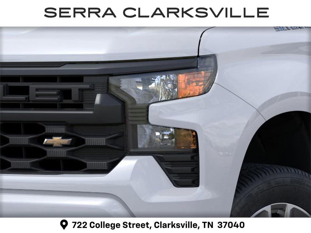new 2026 Chevrolet Silverado 1500 car, priced at $39,948
