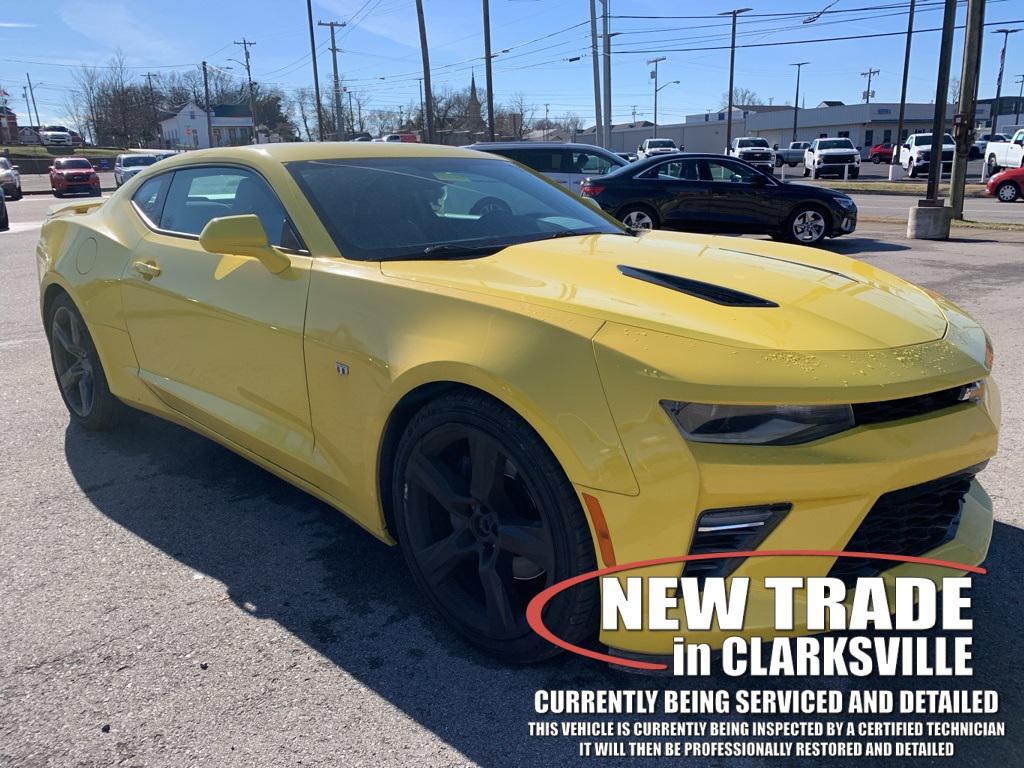 used 2018 Chevrolet Camaro car, priced at $28,837