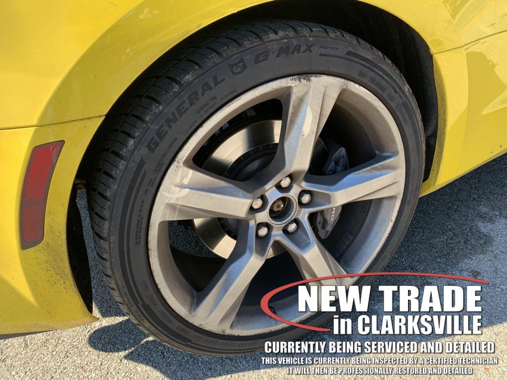 used 2018 Chevrolet Camaro car, priced at $28,837