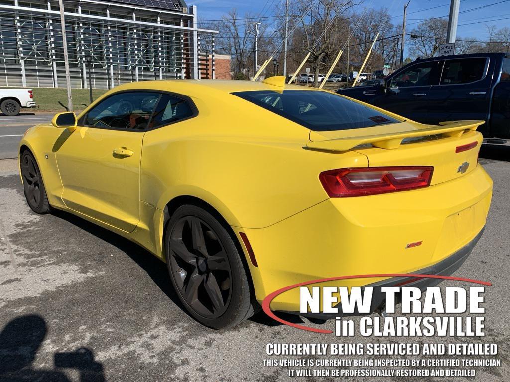 used 2018 Chevrolet Camaro car, priced at $28,837