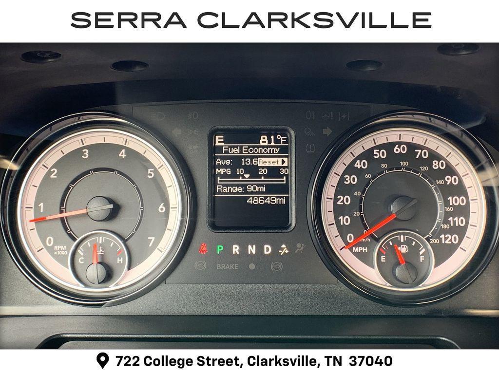used 2024 Ram 1500 Classic car, priced at $29,470