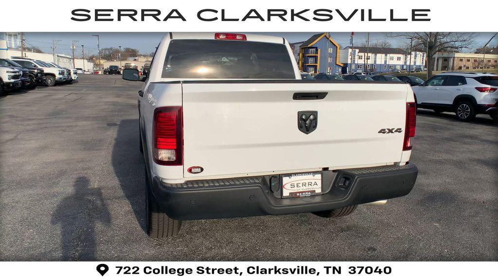 used 2024 Ram 1500 Classic car, priced at $29,470