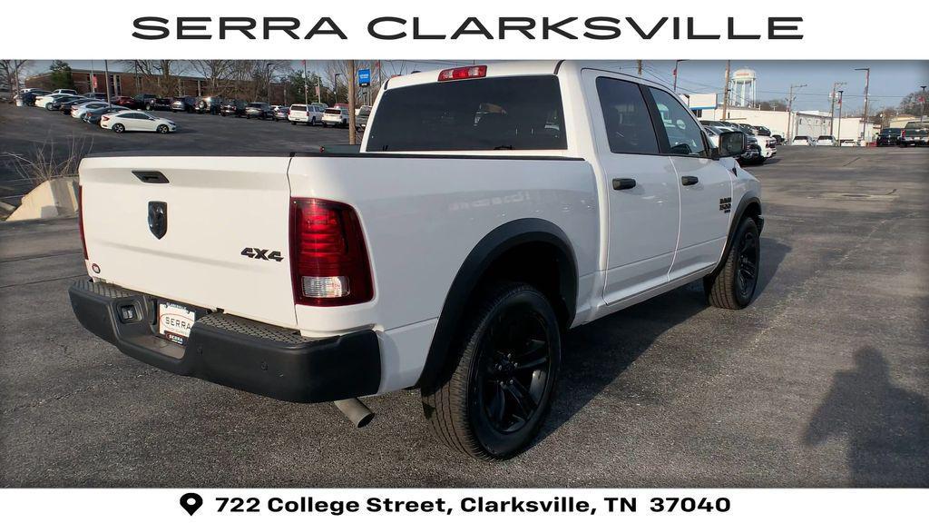 used 2024 Ram 1500 Classic car, priced at $29,470