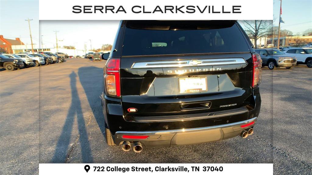 used 2024 Chevrolet Suburban car, priced at $61,885