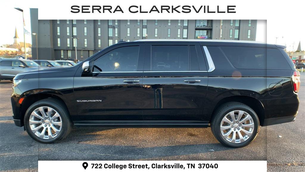 used 2024 Chevrolet Suburban car, priced at $61,885