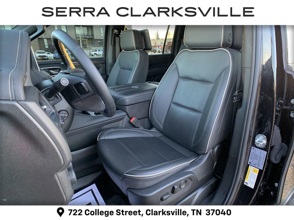 used 2024 Chevrolet Suburban car, priced at $61,885