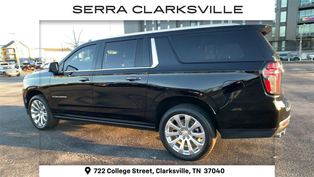 used 2024 Chevrolet Suburban car, priced at $61,885
