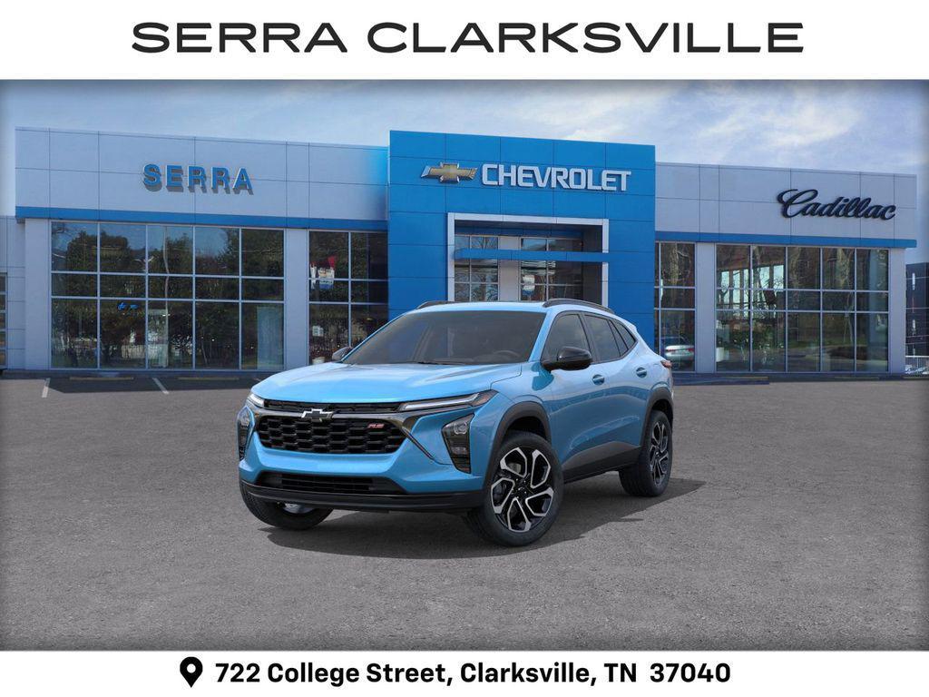 new 2026 Chevrolet Trax car, priced at $28,896