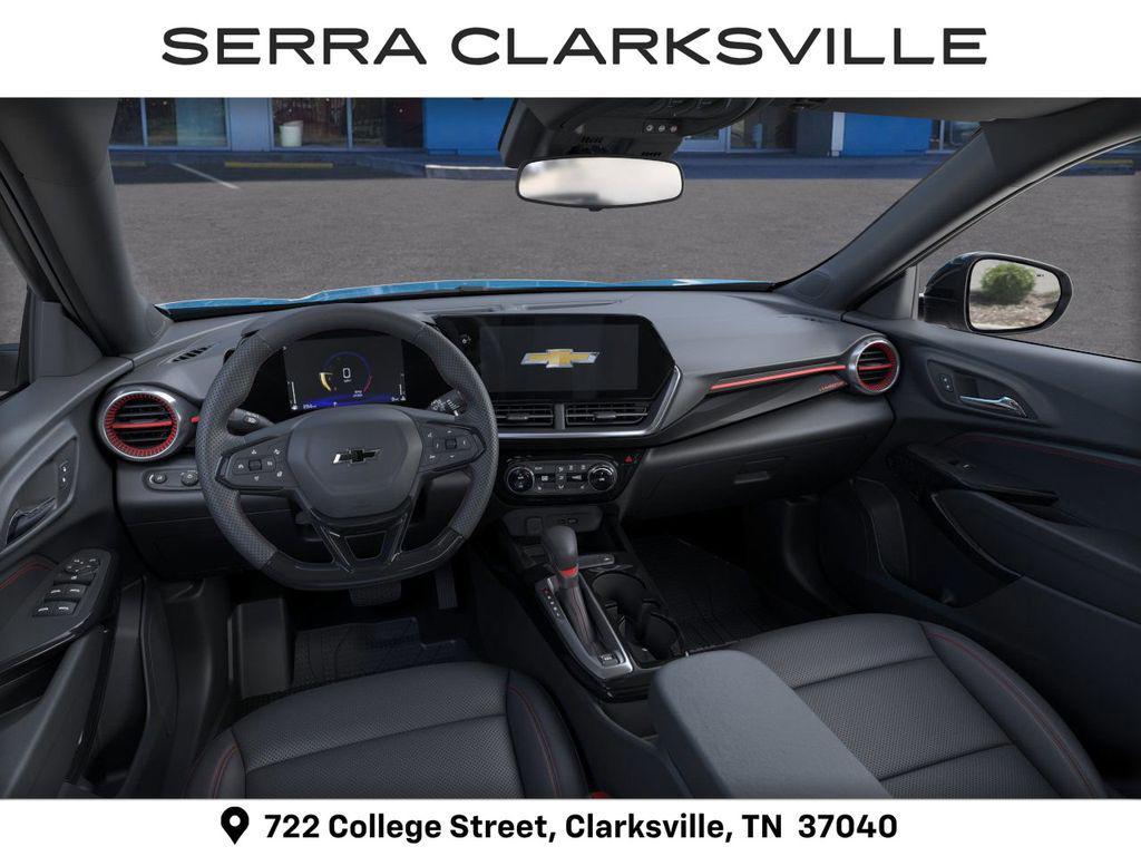new 2026 Chevrolet Trax car, priced at $28,896