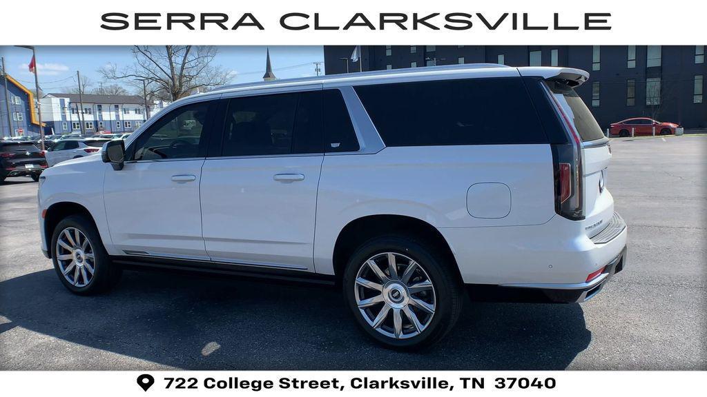 used 2024 Cadillac Escalade ESV car, priced at $86,977