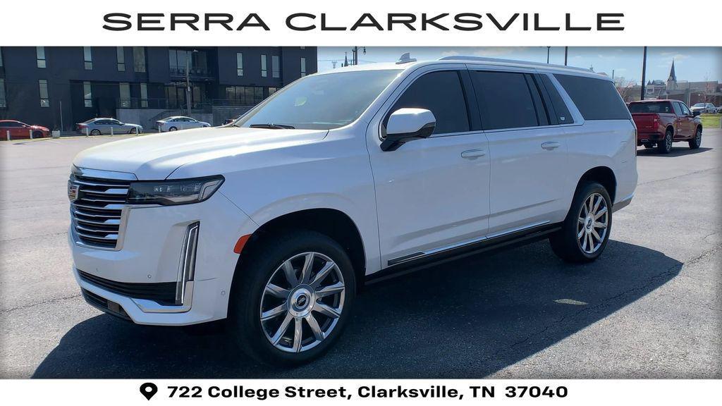 used 2024 Cadillac Escalade ESV car, priced at $86,977