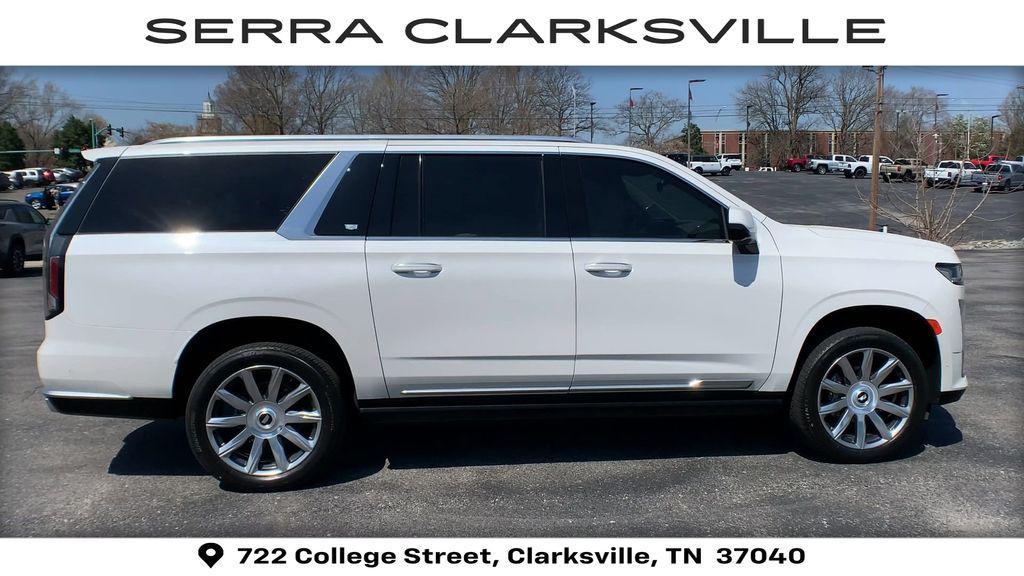 used 2024 Cadillac Escalade ESV car, priced at $86,977
