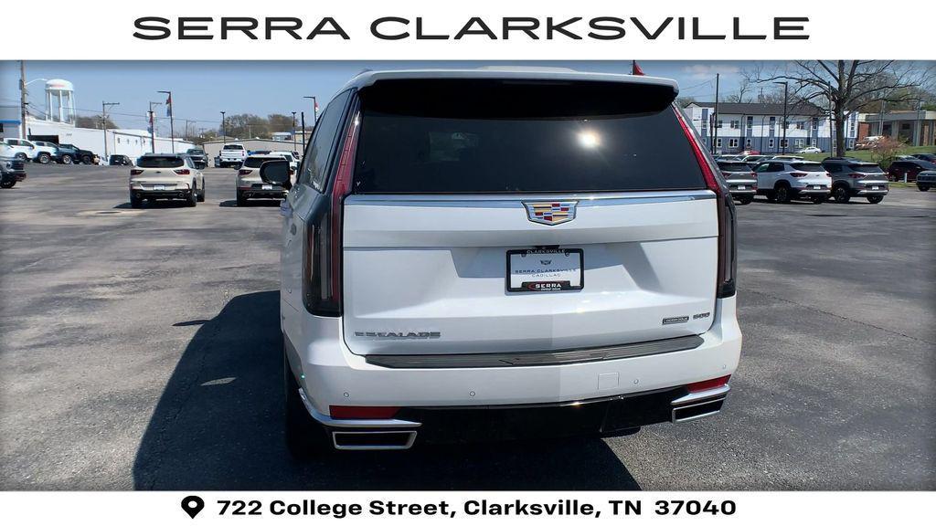 used 2024 Cadillac Escalade ESV car, priced at $86,977