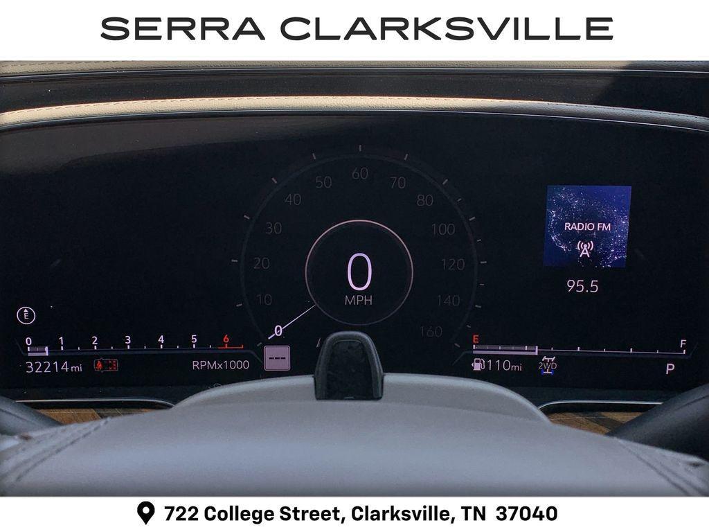 used 2024 Cadillac Escalade ESV car, priced at $86,977