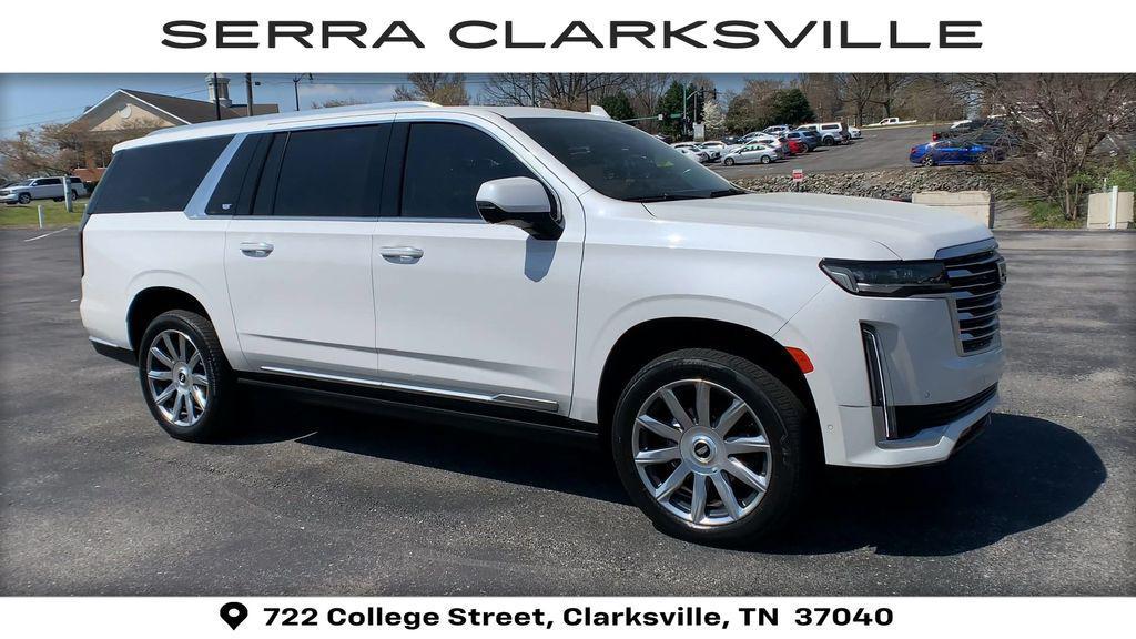 used 2024 Cadillac Escalade ESV car, priced at $86,977