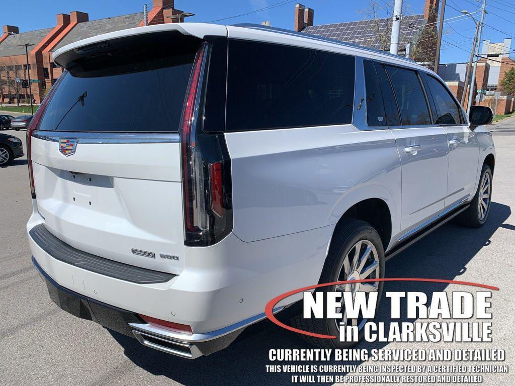 used 2024 Cadillac Escalade ESV car, priced at $90,988