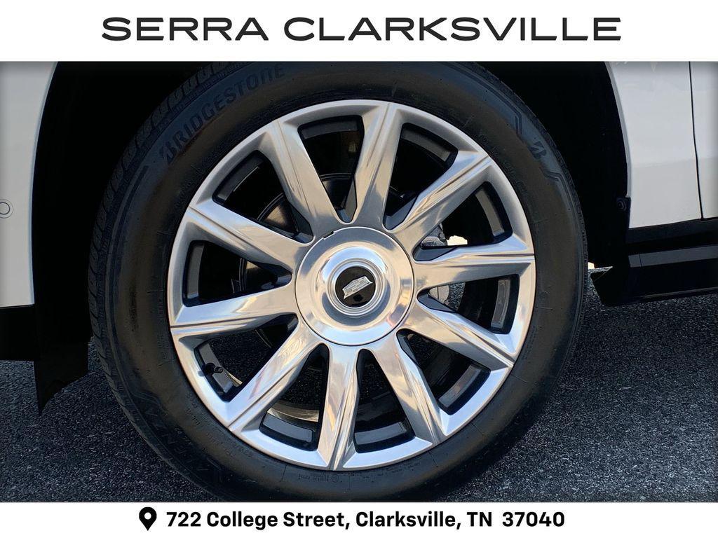 used 2024 Cadillac Escalade ESV car, priced at $86,977