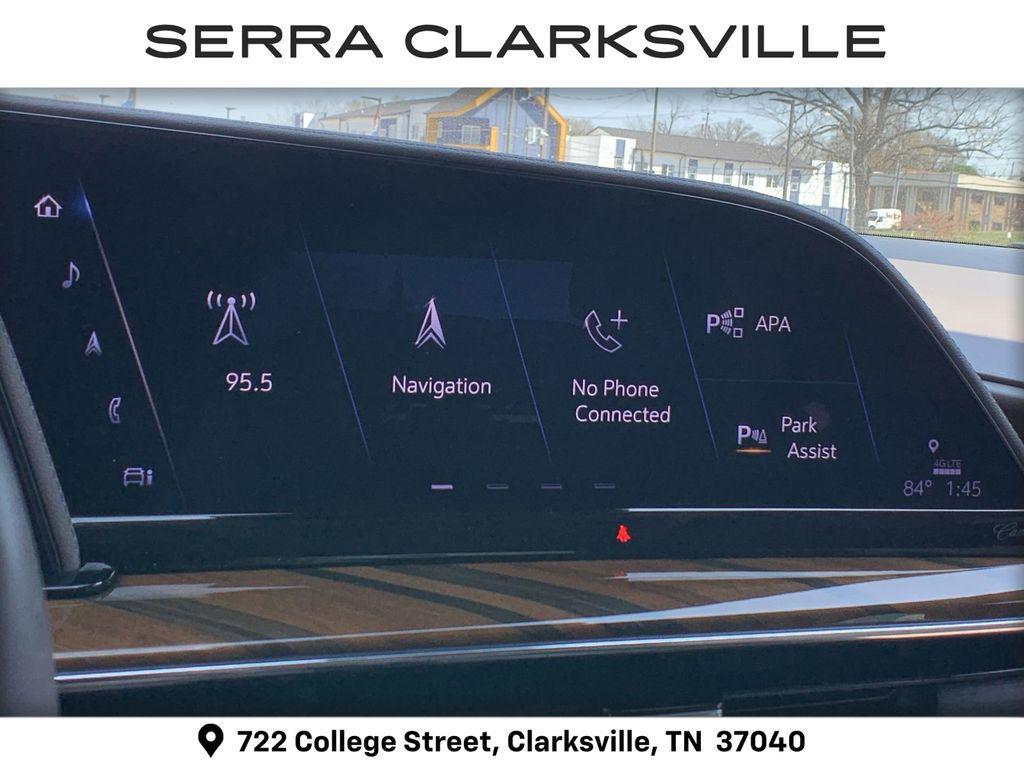 used 2024 Cadillac Escalade ESV car, priced at $86,977
