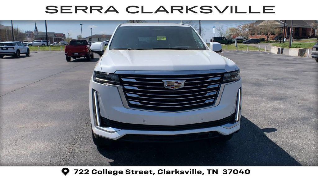 used 2024 Cadillac Escalade ESV car, priced at $86,977