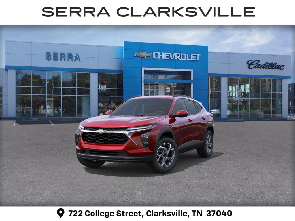 new 2026 Chevrolet Trax car, priced at $24,620