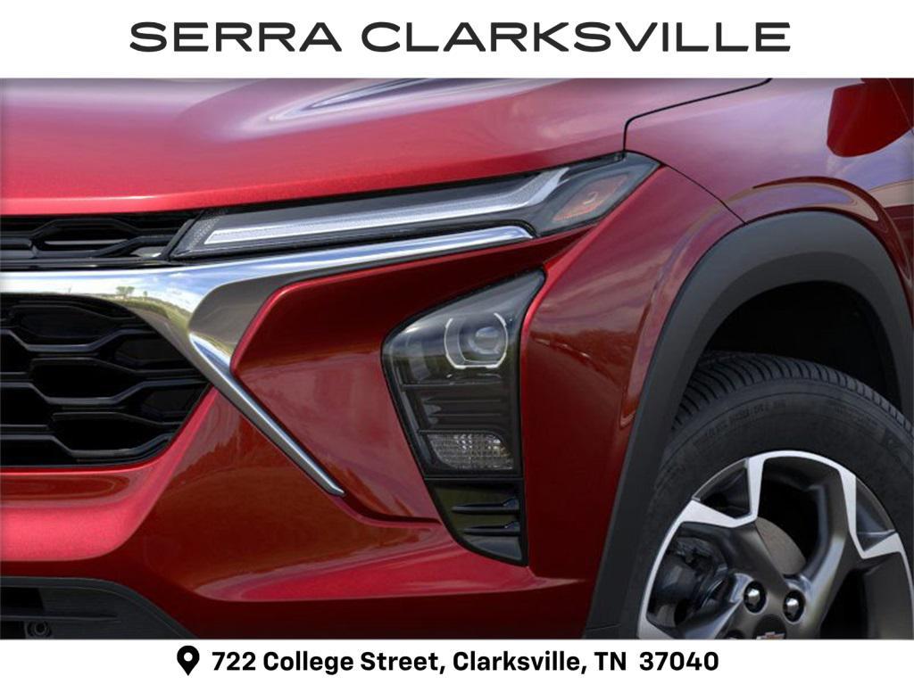 new 2026 Chevrolet Trax car, priced at $24,620