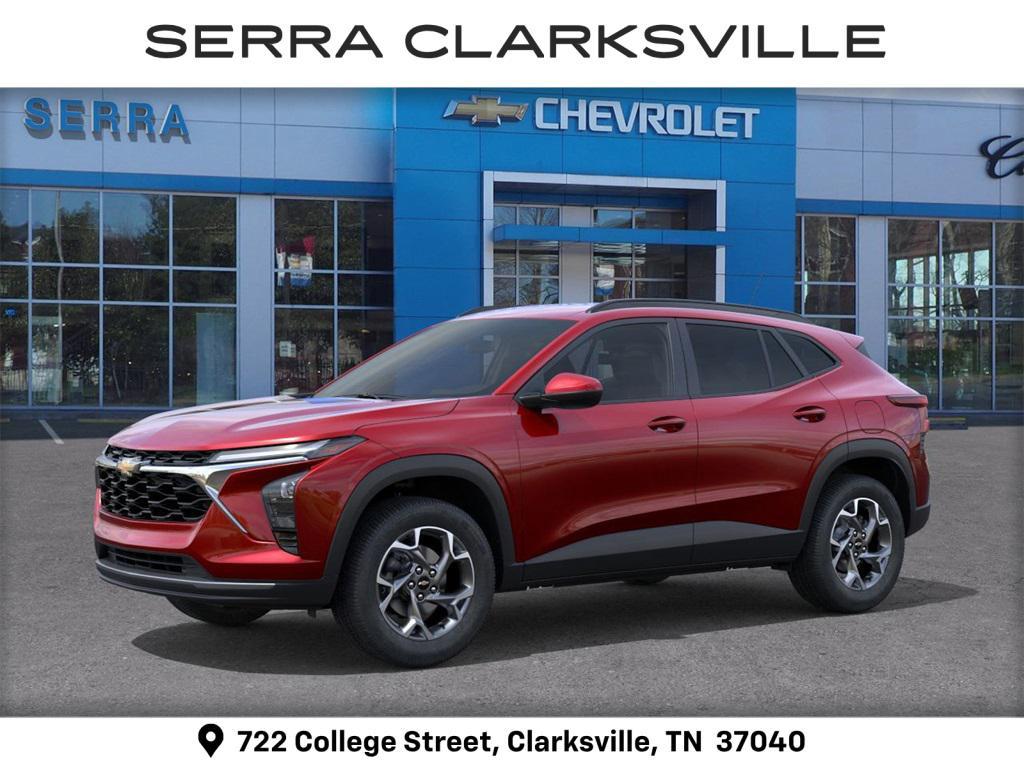 new 2026 Chevrolet Trax car, priced at $24,620