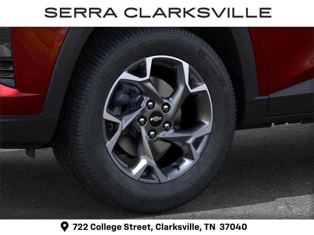 new 2026 Chevrolet Trax car, priced at $24,620