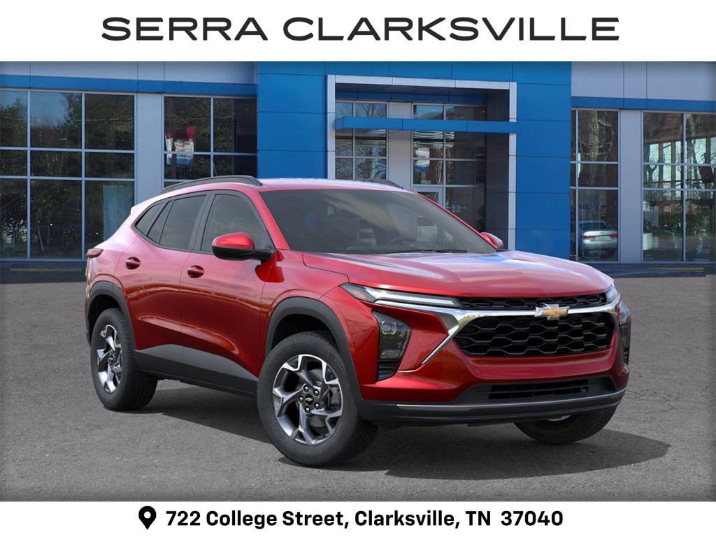 new 2026 Chevrolet Trax car, priced at $24,620
