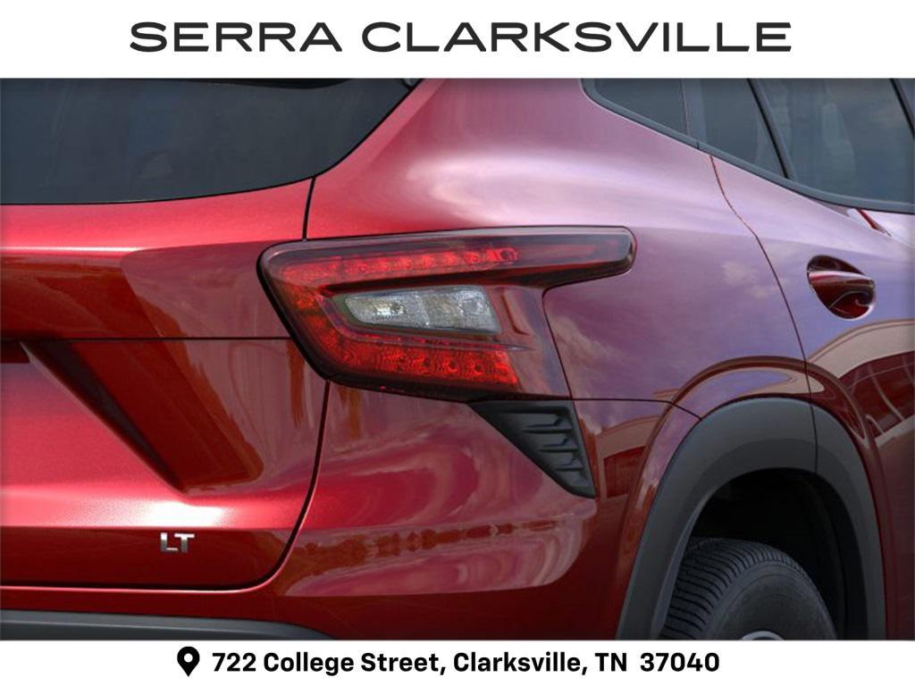 new 2026 Chevrolet Trax car, priced at $24,620