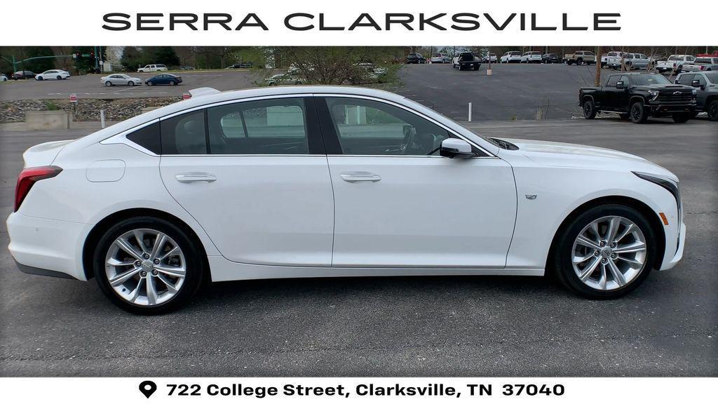 used 2025 Cadillac CT5 car, priced at $39,988