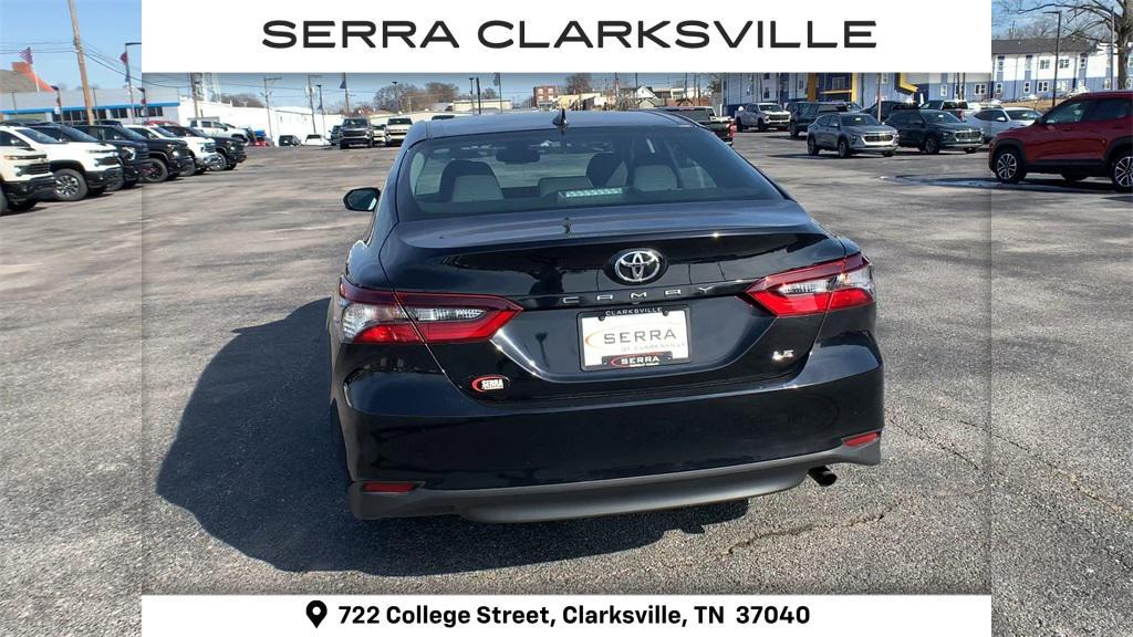 used 2024 Toyota Camry car, priced at $22,988